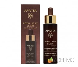 SÉRUM ROYAL JELLY ELIXIR PARA EL CUERO CABELLUDO REVITALIZA Y APORTA DENSIDAD